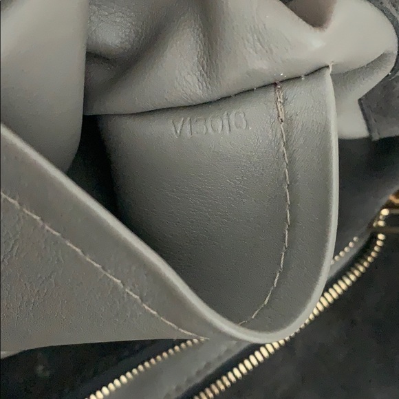 LOUIS VUITTON WHISPER KHOL MONOGRAM TOTE - Picture 13 of 14